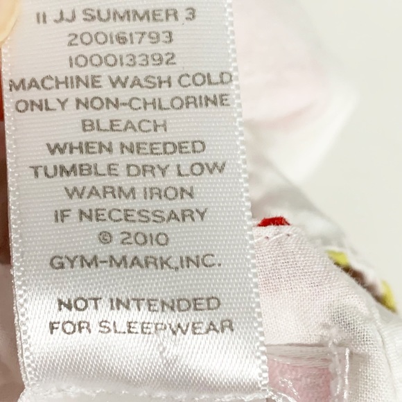 Janie and Jack Camellia Fully Lined 100% Cotton Floral Pattern Sleeveless Blouse - Picture 11 of 12